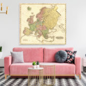 Europa 15 leinwanddruck (Insitu (Wohnzimmer))