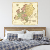 Europa 15 leinwanddruck (Insitu (Schlafzimmer))