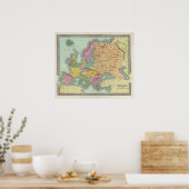 Europa 15 poster (Küche)