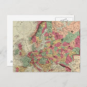 Europa 15 postkarte (Vorne/Hinten)