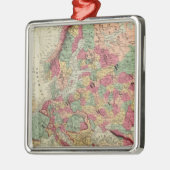 Europa 15 silbernes ornament (Links)
