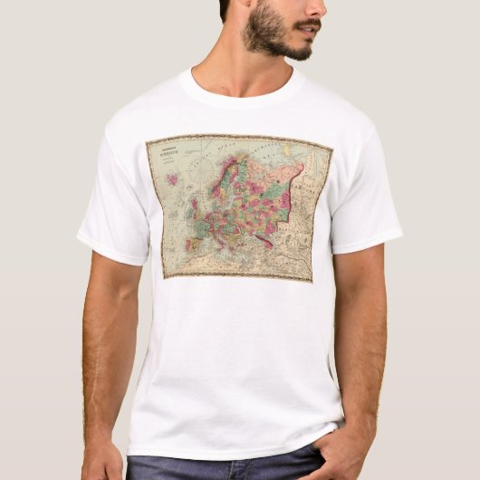 Europa 15 T-Shirt (Vorderseite)