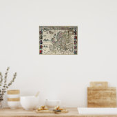 Europa: 1644 poster (Küche)