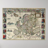 Europa: 1644 poster (Vorne)