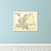 Europa 16 leinwanddruck (Insitu (Holzboden))