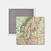 Europa 16 magnet (Vorderseite/Rückseite)