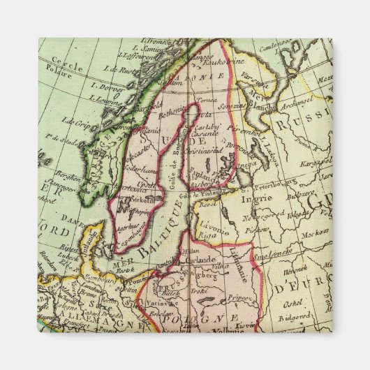 Europa 16 magnet (Vorne)