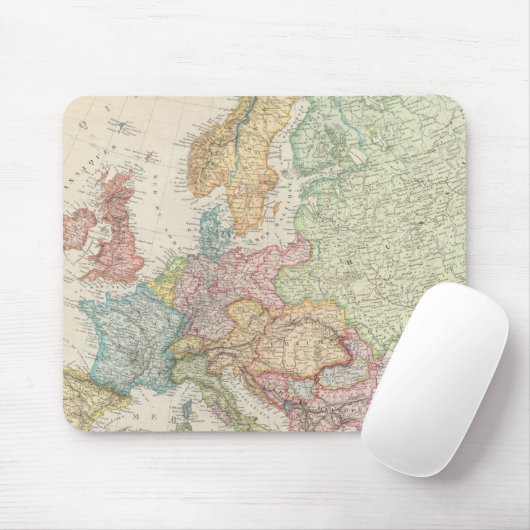 Europa 16 mousepad (Mit Mouse)