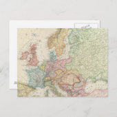 Europa 16 postkarte (Vorne/Hinten)