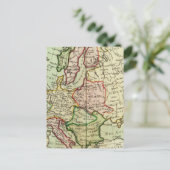 Europa 16 postkarte (Stehend Vorderseite)