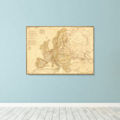 Europa 1789 leinwanddruck (Insitu (Holzboden))