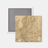 Europa 1789 magnet (Vorderseite/Rückseite)