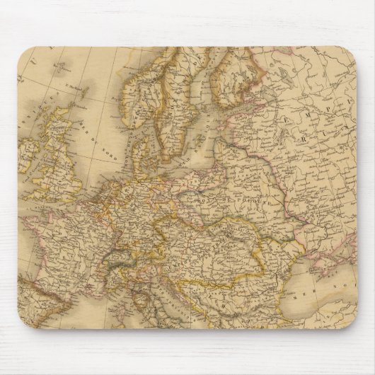 Europa 1789 mousepad (Vorne)