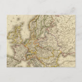 Europa 1789 postkarte (Vorderseite)