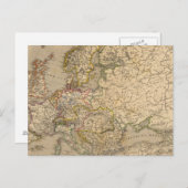 Europa 17 postkarte (Vorne/Hinten)