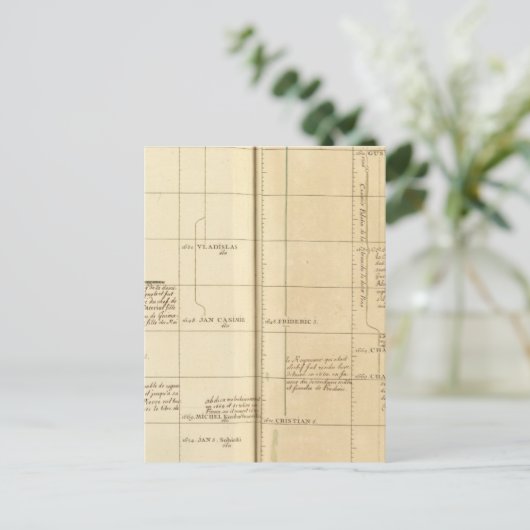 Europa 17 postkarte (Stehend Vorderseite)