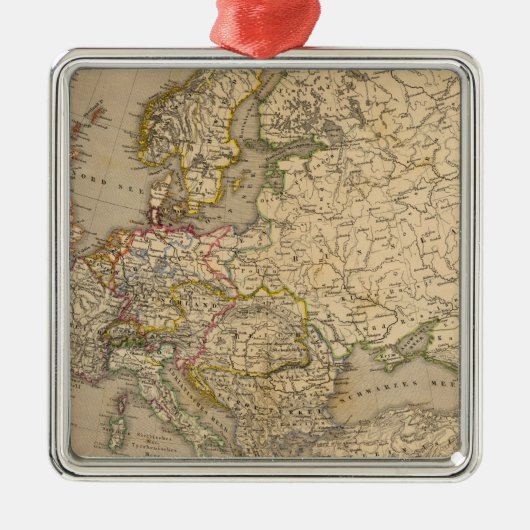 Europa 17 silbernes ornament (Vorne)