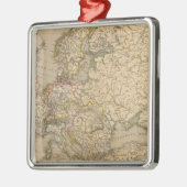 Europa 17 silbernes ornament (Links)