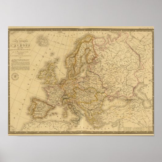 Europa 1813 2 poster (Vorne)