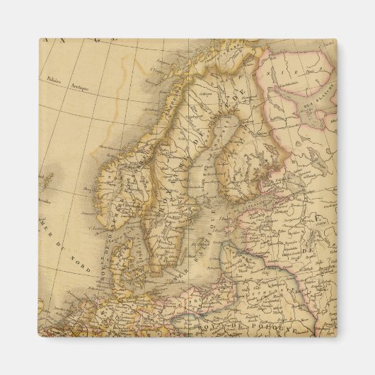 Europa 1813 magnet (Vorne)