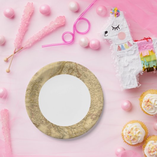 Europa 1813 pappteller (Party)