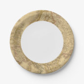 Europa 1813 pappteller (Vorderseite)