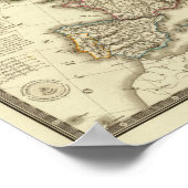 Europa 1813 poster (Ecke)