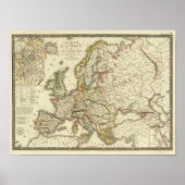 Europa 1813 poster (Vorne)