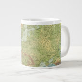Europa 18 2 Jumbo-Tasse (Vorderseite Rechts)