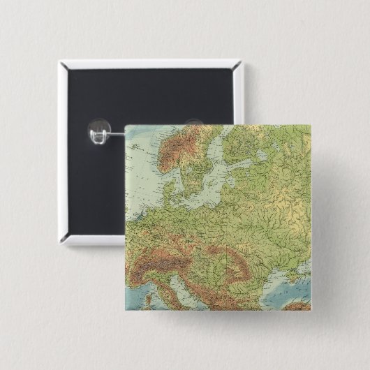 Europa 18 button (Vorne & Hinten)