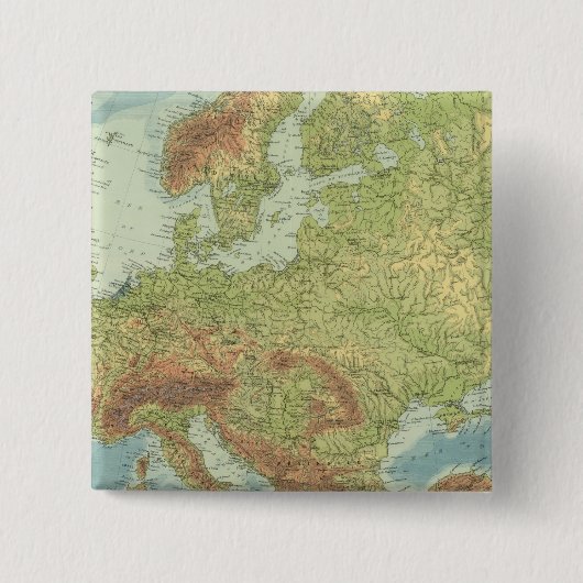 Europa 18 button (Vorderseite)