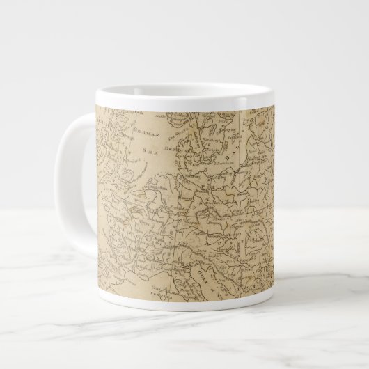 Europa 18 Jumbo-Tasse (Vorderseite Links)
