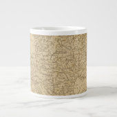 Europa 18 Jumbo-Tasse (Vorderseite)