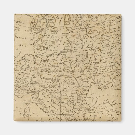 Europa 18 magnet (Vorne)