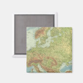 Europa 18 magnet (Vorderseite/Rückseite)