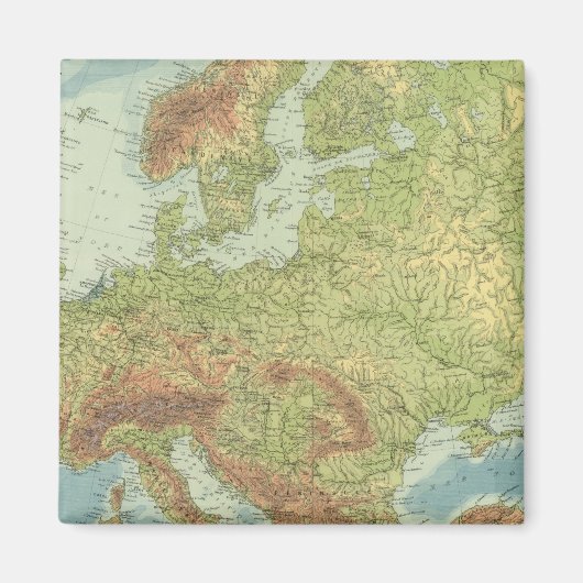 Europa 18 magnet (Vorne)