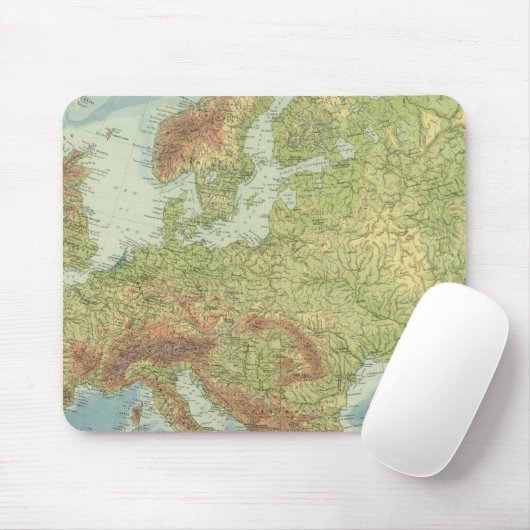 Europa 18 mousepad (Mit Mouse)