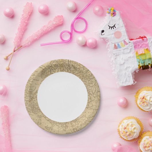 Europa 18 pappteller (Party)