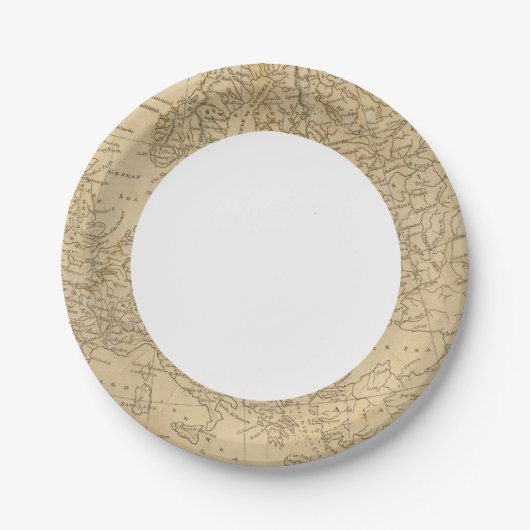 Europa 18 pappteller (Vorderseite)