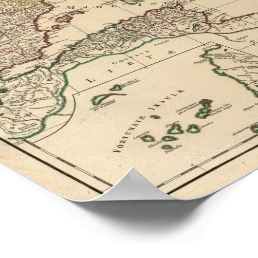 Europa 18 poster (Ecke)