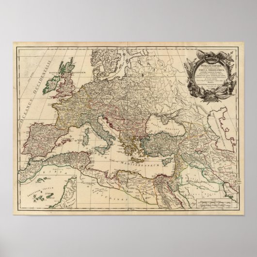 Europa 18 poster (Vorne)