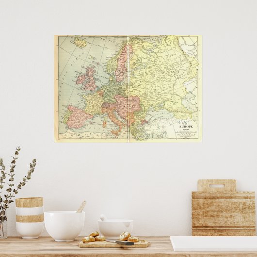 Europa: 1914 poster (Küche)