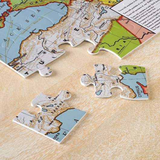 Europa 1923 puzzle (Seite)