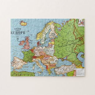 Europa 1923 puzzle