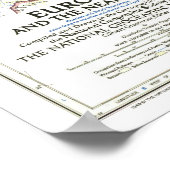 " Europa: 1949 - Und der Nahe Osten Karte Poster (Ecke)