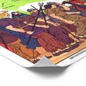 " Europa: 1977 - Die Kelten Geschichtskarte ...  Poster (Ecke)