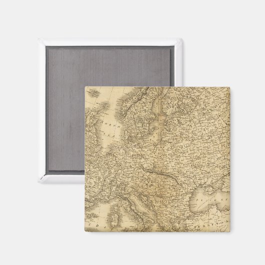 Europa 19 magnet (Vorderseite/Rückseite)