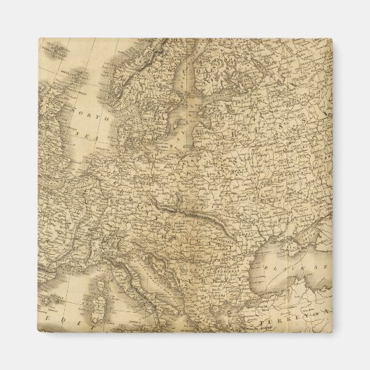 Europa 19 magnet (Vorne)