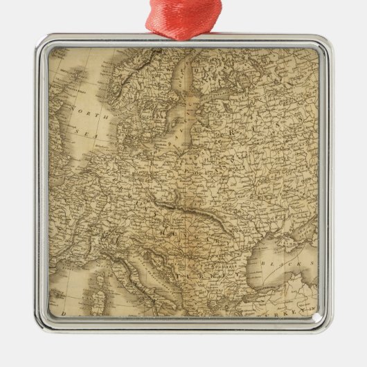 Europa 19 ornament aus metall (Vorne)