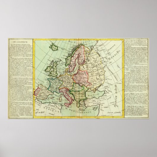 Europa 19 poster (Vorne)